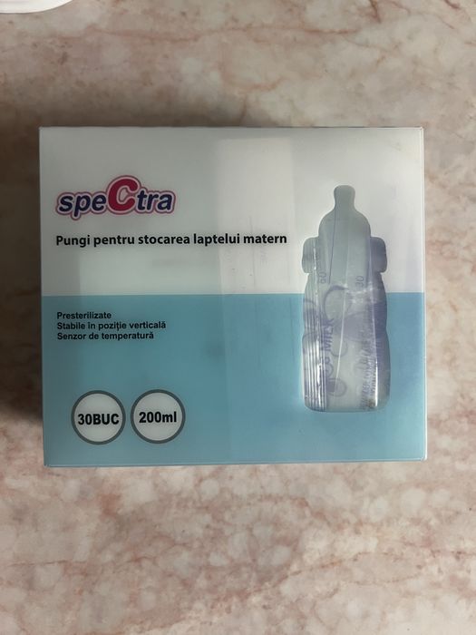Spectra Q cu adaptor pentru pompare dubla
