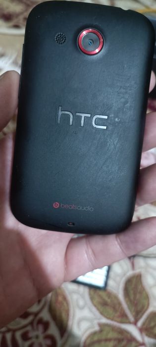 Ретро-смартфон HTC Desire C (A320e) в коллекцию