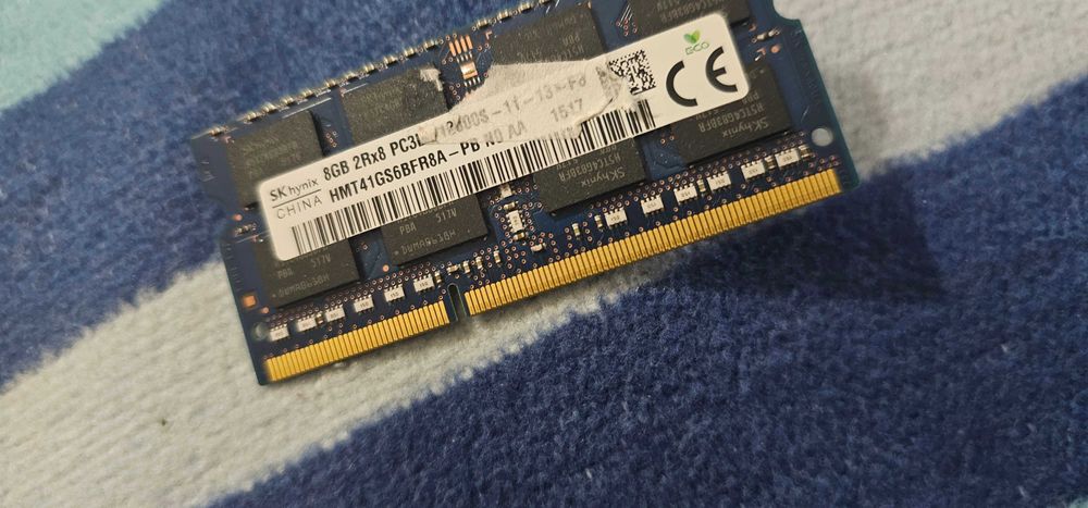 placute ram laptop ddr 3 pc3L 8GB 16GB
