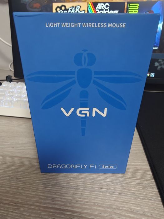 Мышка dragonfly f1 moba