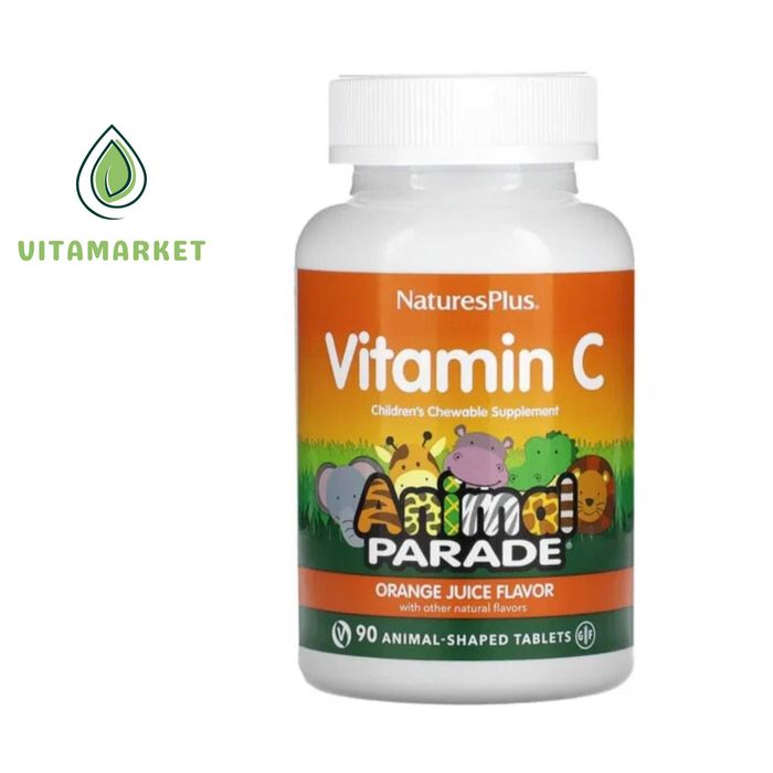 Детский витамин C, Source of Life, Animal Parade, Vitamin C