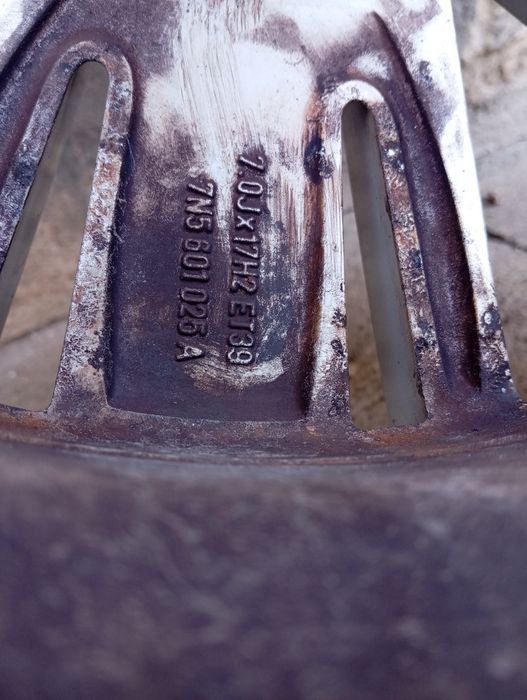 Set Jante Aliaj R17 Seat Alhambra/Sharan 7N5601025A