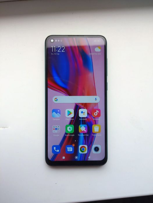 Xiaomi redmi note 9 4/128гб