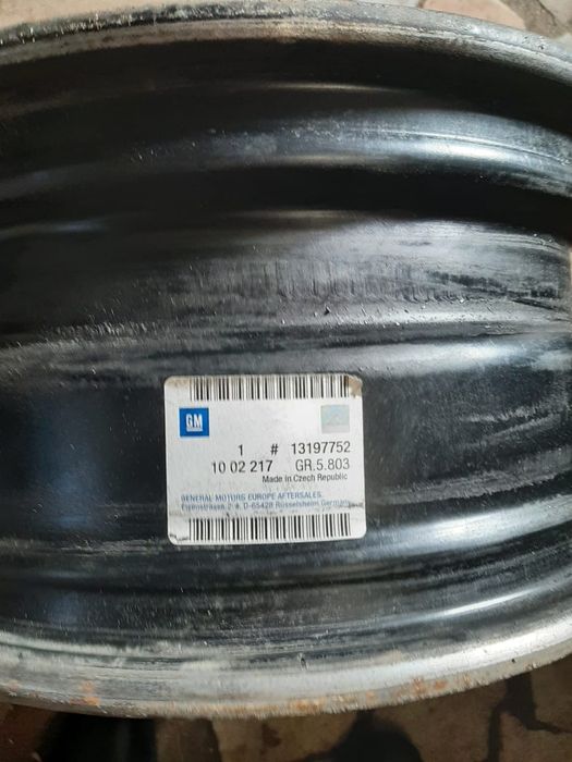 Диски Опель и другие