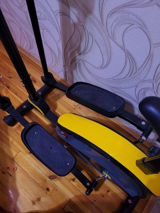 Yangi PowerGYM Elliptik Trenajor sotiladi
Holati: yangi, ishlatilmagan