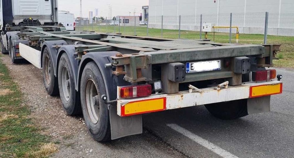 KRONE 2006 Semiremorca CONTAINERE 20/40/45 tambur