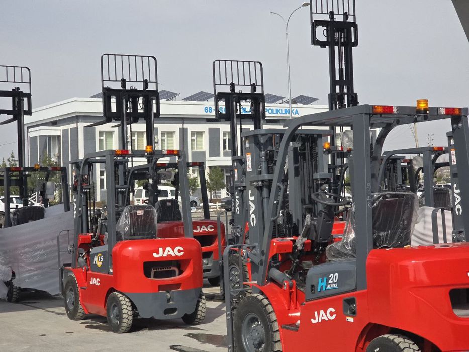 JAC  Вилочный Погрузчик Авто Кара  Avto Kara 2 тонный