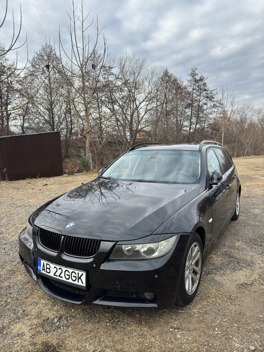 BMW 320D E91 163CP 2007  M pack