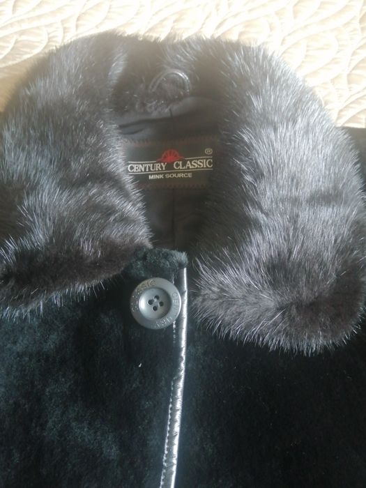 Продам мужской полушубок