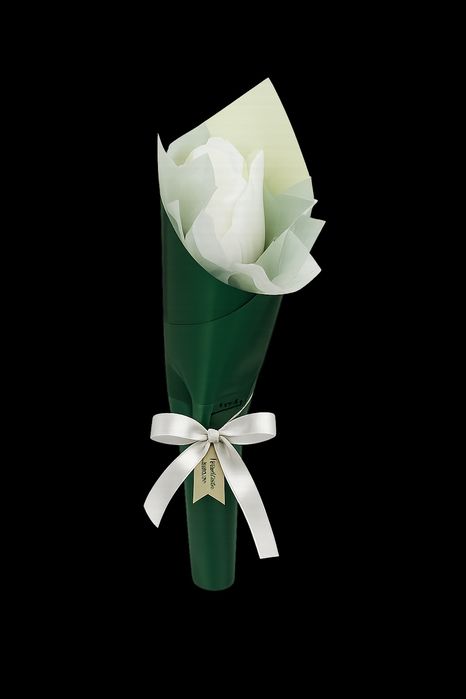 Buchețel floare ceară soia parfumată