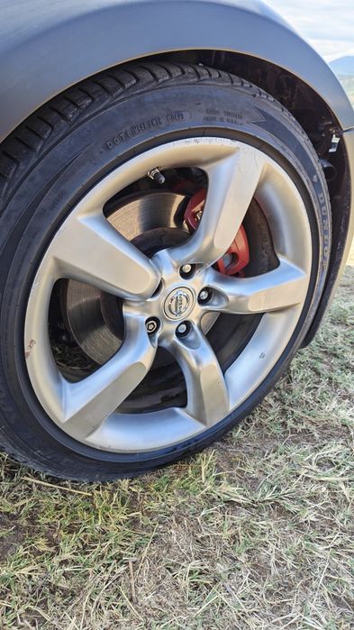 Джанти от nissan 350z