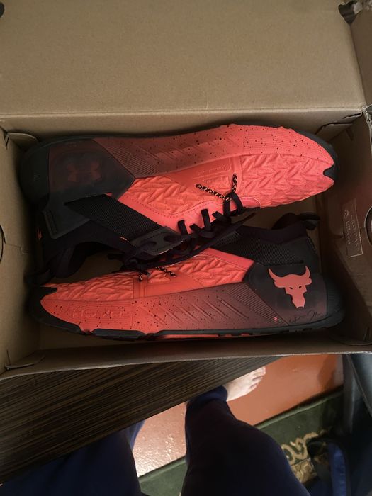 Under armour UA Project Rock 6 42.5
