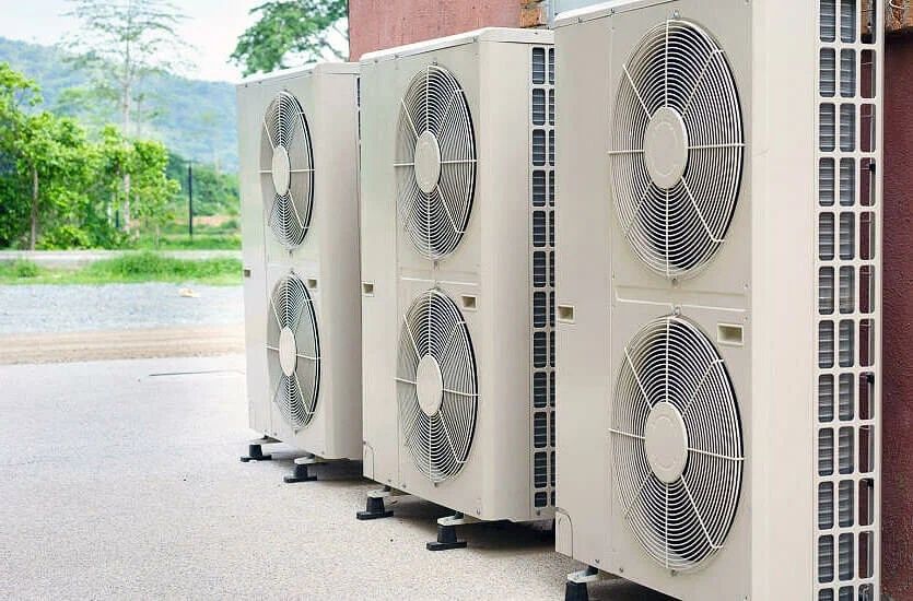 Ремонт промышленных кондиционеров монтаж демонтаж профилактика заправк