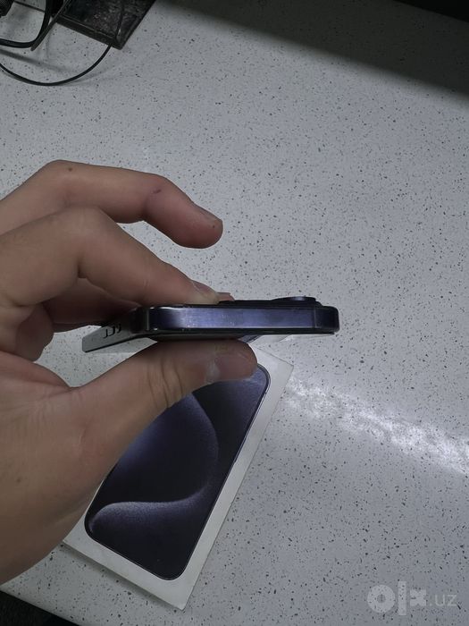 Iphone 15 pro 256gb