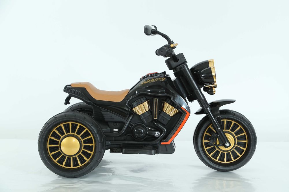 Motocicleta electrica cu 3 roti Kinderauto BJDL2388 2x 35W 6V RC Black