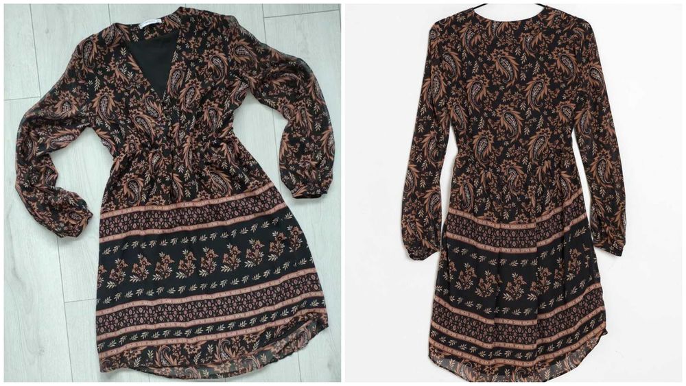 Платье MANGO с подкладом