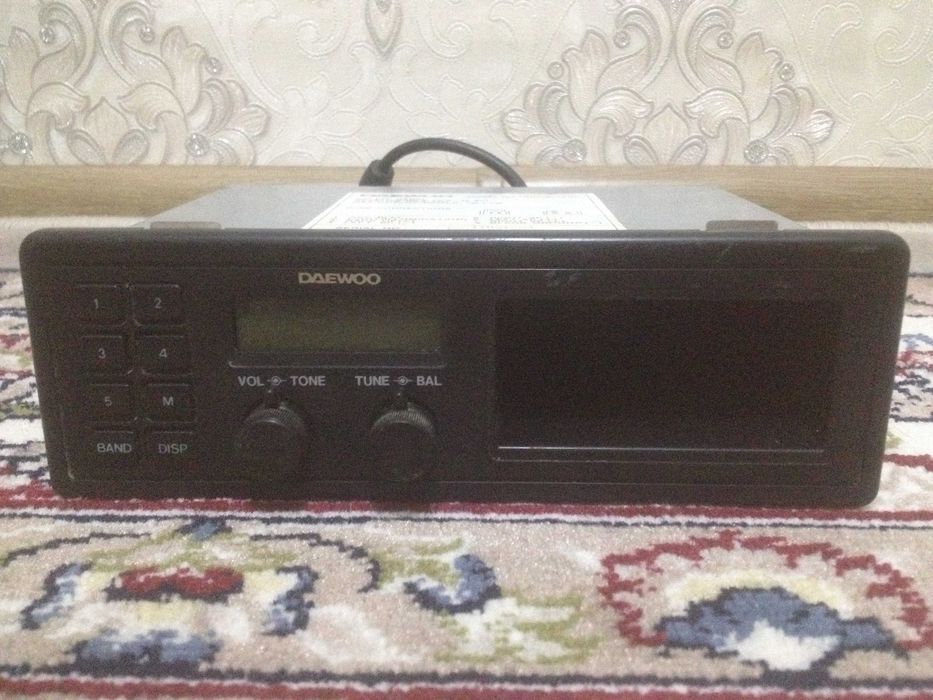 Авто радио  Daewoo стерео FM