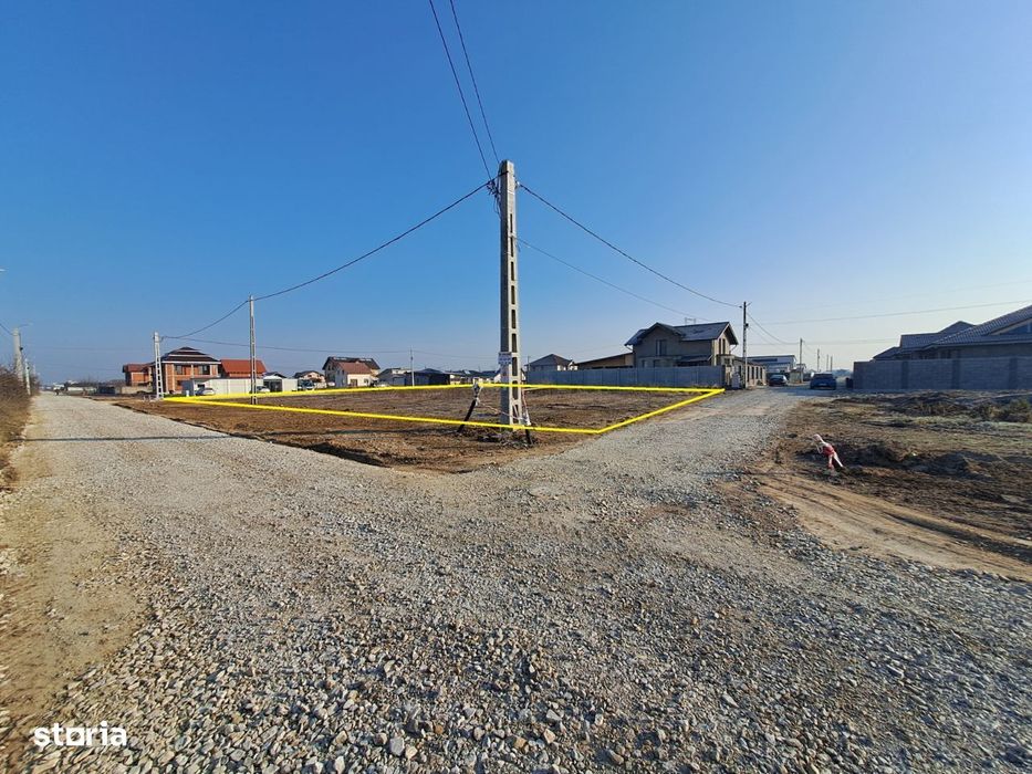 Teren 1400 mp in cartierul Grigorescu