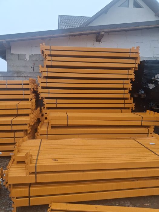 Rafturi metalice industriale