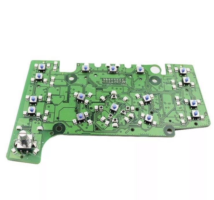 Placa consola mmi Audi q7 4l ,Audi A6 C6 4f