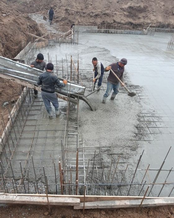 Бетон качественный