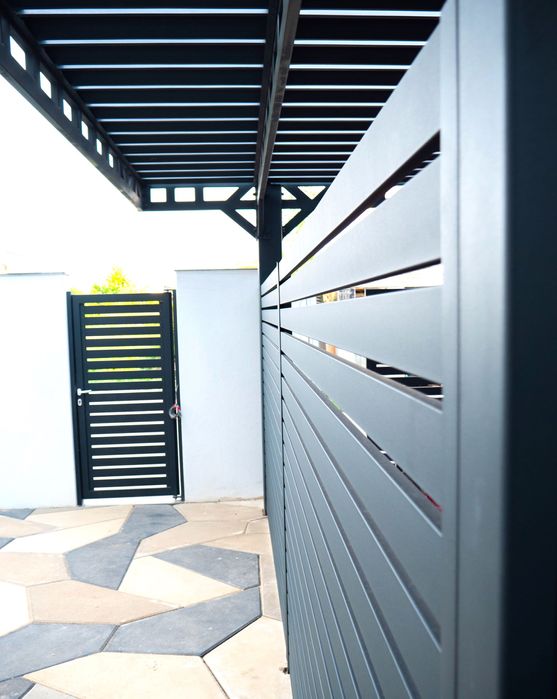 Оградни пана и дворни врати РАНЧО - Оградки БГ