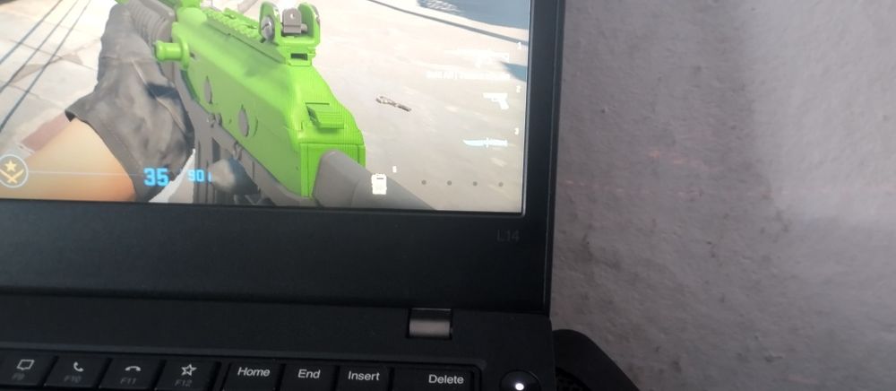 Lenovo 4K Ryzen 5 6 Ядра / 12 Нишки 16GB RAM SSD – Отличен за игри и р