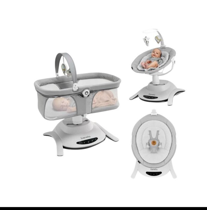 Balansoar si landou electric Lionelo, Bella, Rotative 360