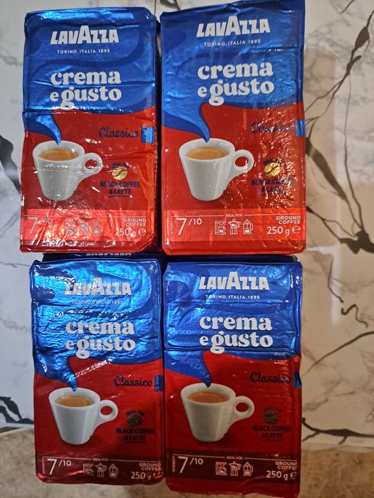 Cafea Lavazza ,crema e gusto