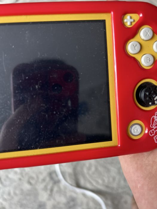 Nintendo Switch Lite прошитый