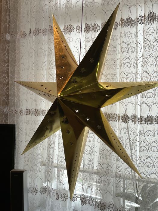 Звёзды новогодний декор