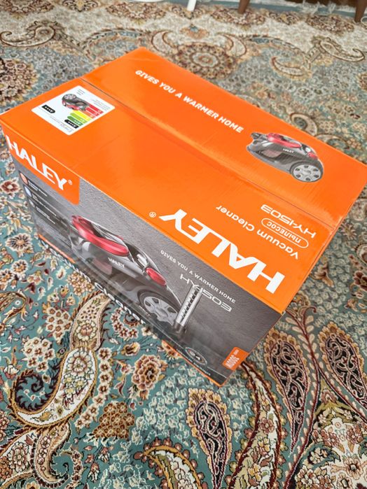 Продам новый пылесос