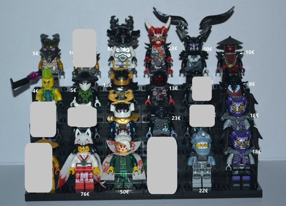 LEGO Ninjago минифигурки {2} / Ниджаго