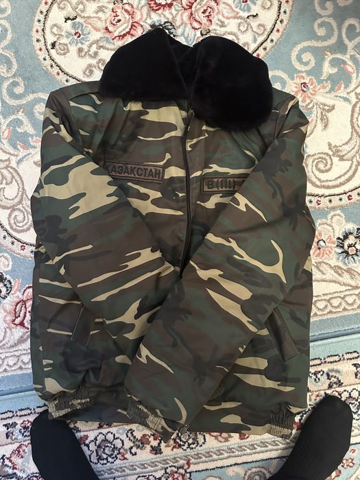 Форма зеленая армейская, военный