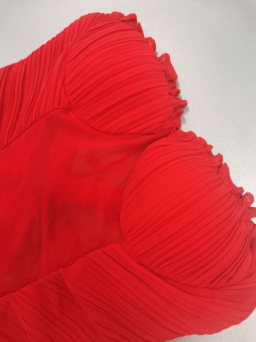 Ново боди с драперия ZARA, L