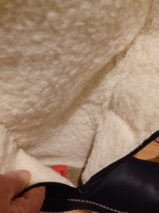 Cizme de damă din piele Rieker