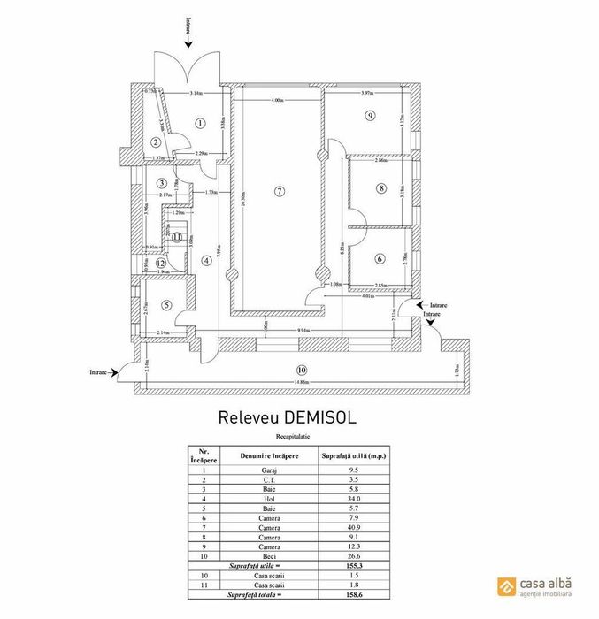 Investitie cu potential ridicat | Bucium, proprietate D+P+M, 19.598mp