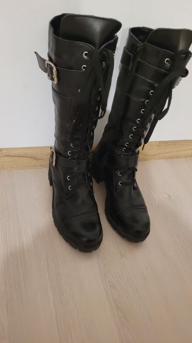 Cizme Piele Dasha 39