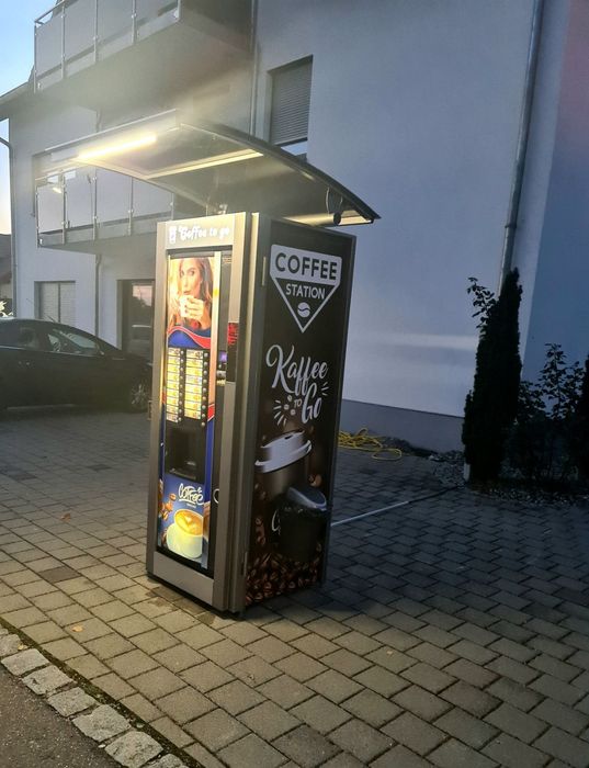 Кутия (сандък, шкаф ) кафе автомати