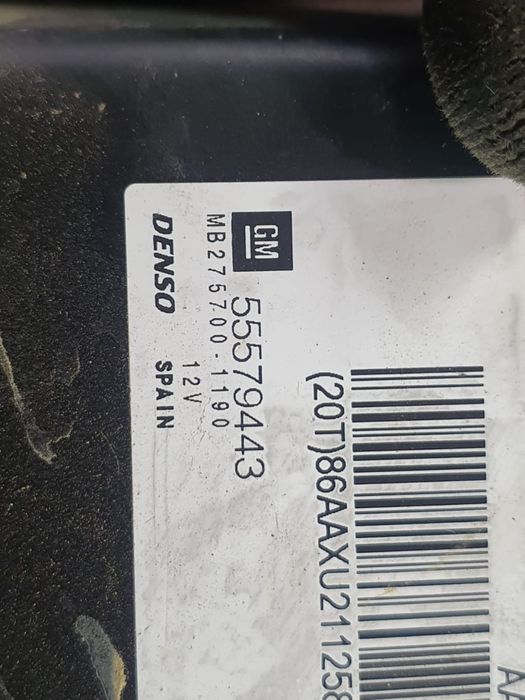 Calculator motor ECU 55579443  1.7 cdti A17DTR Opel Astra J [2009 - 2