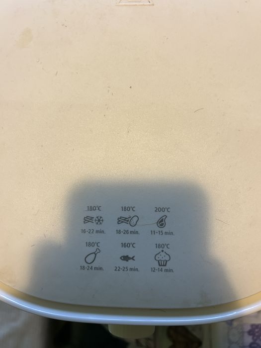 Air frier Philips бял