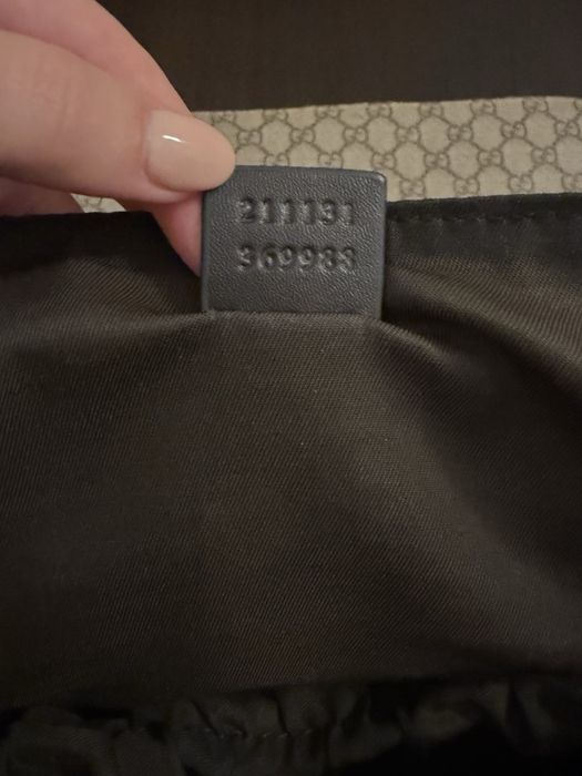 Чанта Gucci за колички Оригинална