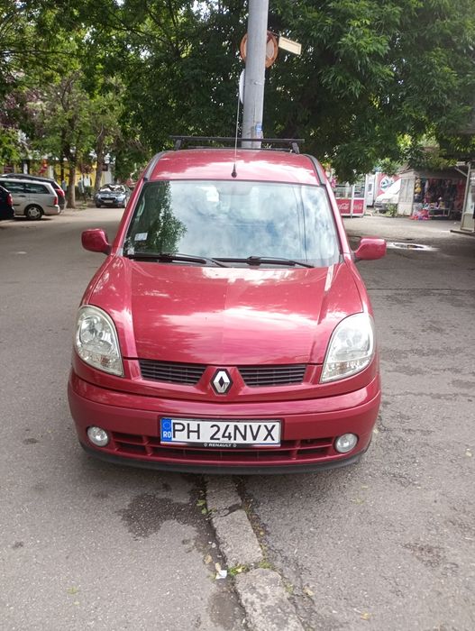 Renault Kangoo 1,6 benzina