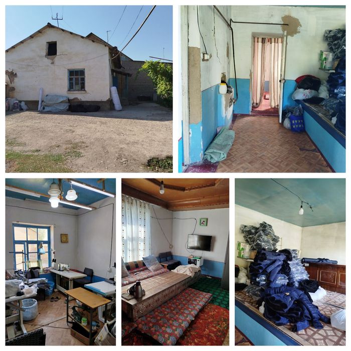 Ховли уй сотилади 15 сутих 4-хонали. Тошкент вилоят Урта Чирчик