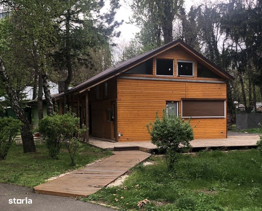 Spatiu comercial  parcul Herastrau 195mp