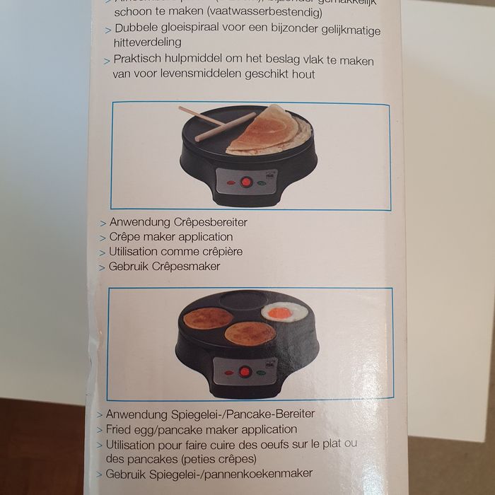 Plita clătite sau ochiuri