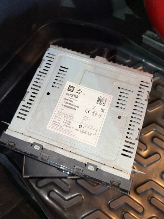 Gentra завод мафон