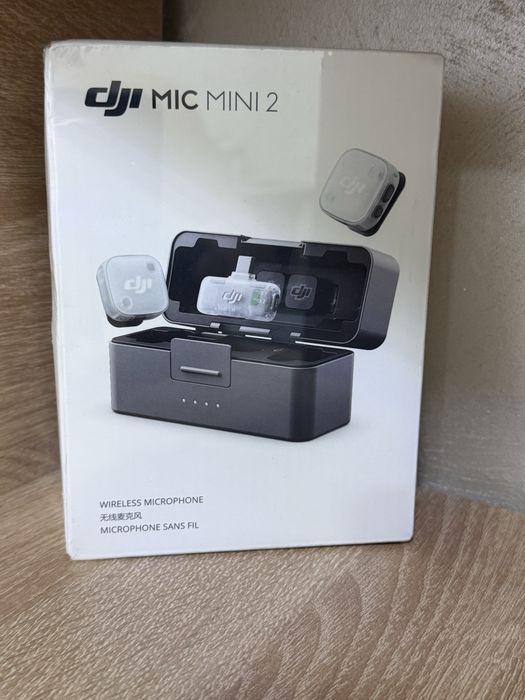 Dji Mic Mini 2 sigilat !