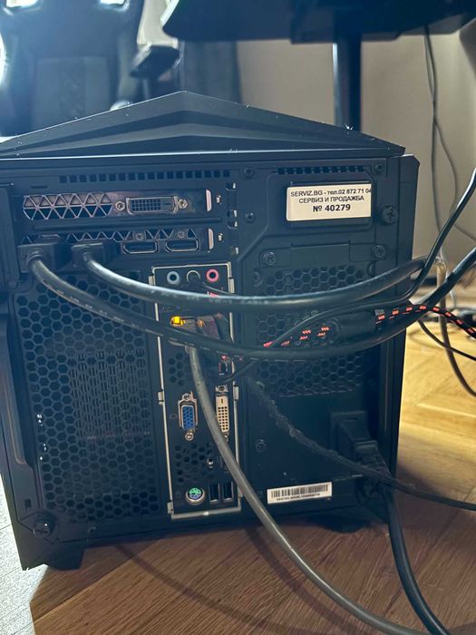 Настолен Компютър Lenovo MT 90FL Ideacentre Y710 Cube-15ISH