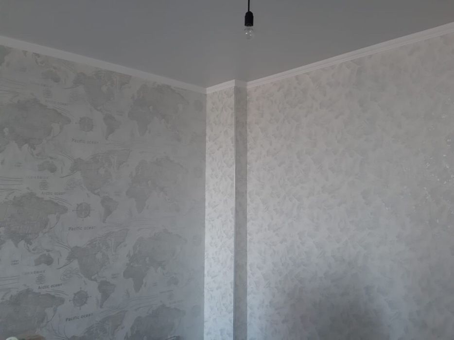 Поклейка обоев быстро